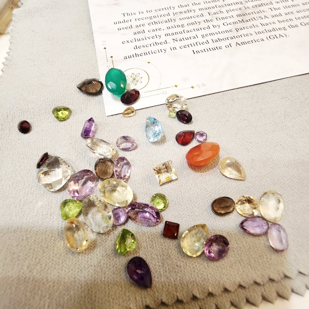 DREAMY JWLS WORK ONLY WITH GENUINE GEMSTONES ETHICAL SOURCES, AND RECYCLED METAL - Picture 4 of 7